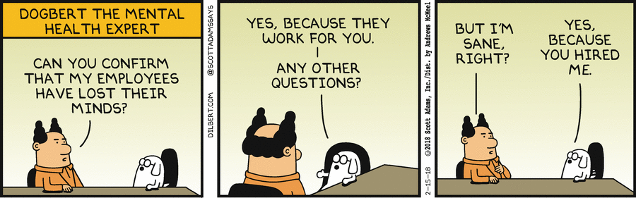 Dilbert Cartoon